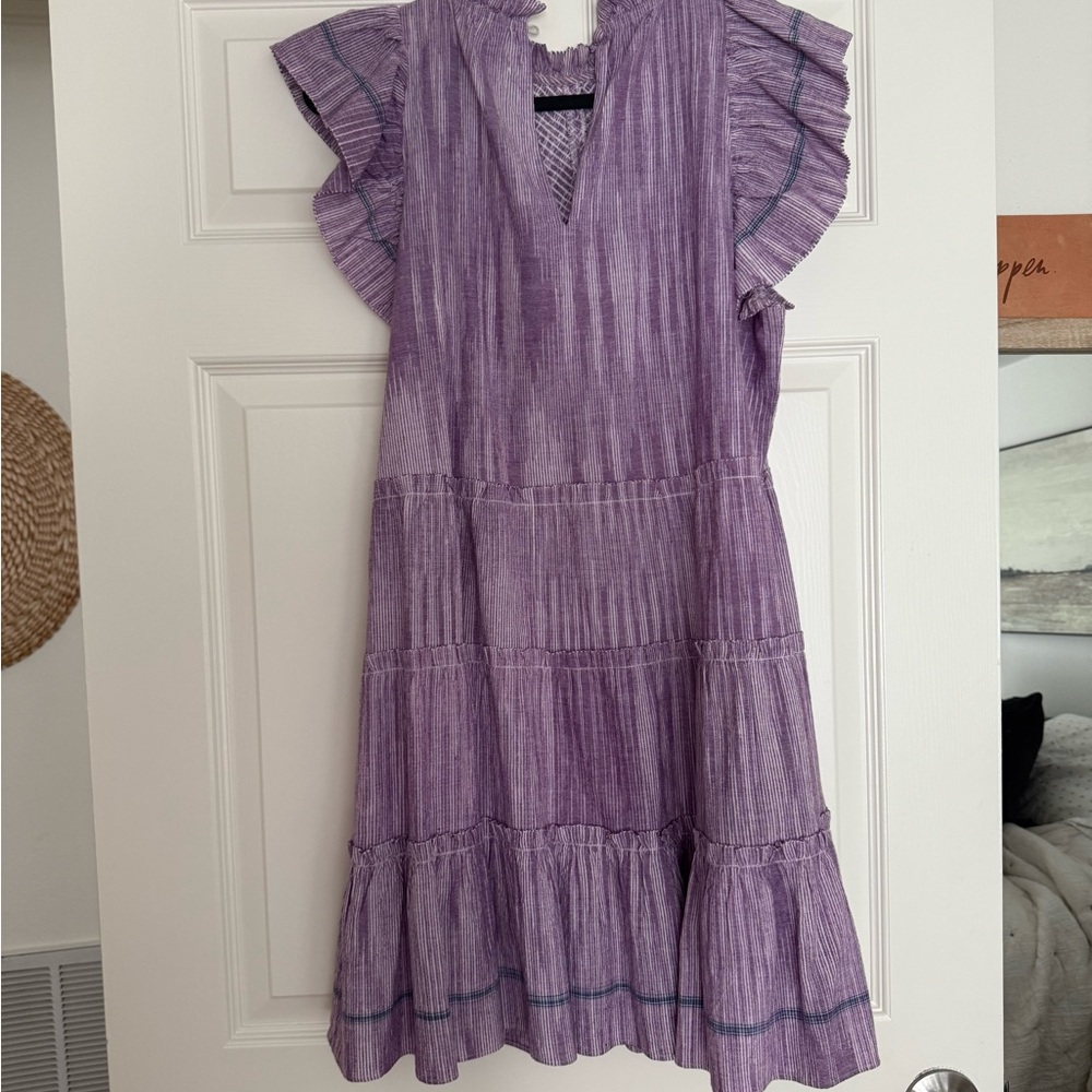 Fun Purple Dress - Picture 2 of 3